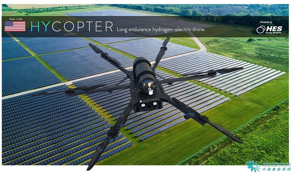 HES Energy Systems Launches 3-hour Endurance Hydrogen Fuel Cell Powered  Multi-Rotor, Designed & Built in the USA